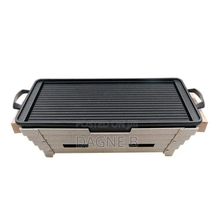 Japanese Barbeque Ayaka Grill የጃፓን ባርቤኪው አያካ መጥበሻ እና ማቅረቢያ