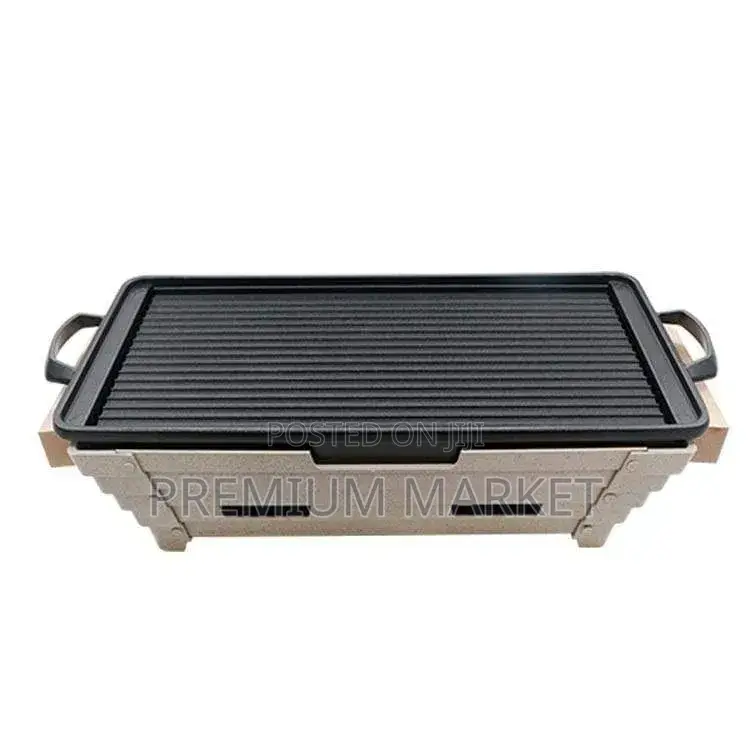 Japanese Barbeque Ayaka Grill የጃፓን ባርቤኪው አያካ መጥበሻ እና ማቅረቢያ