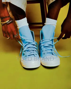New Arrived Unisex All Star Converse Chunk 70 Plus Hi True Sky Blue