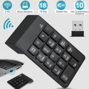 Wireless Numeric Keypad