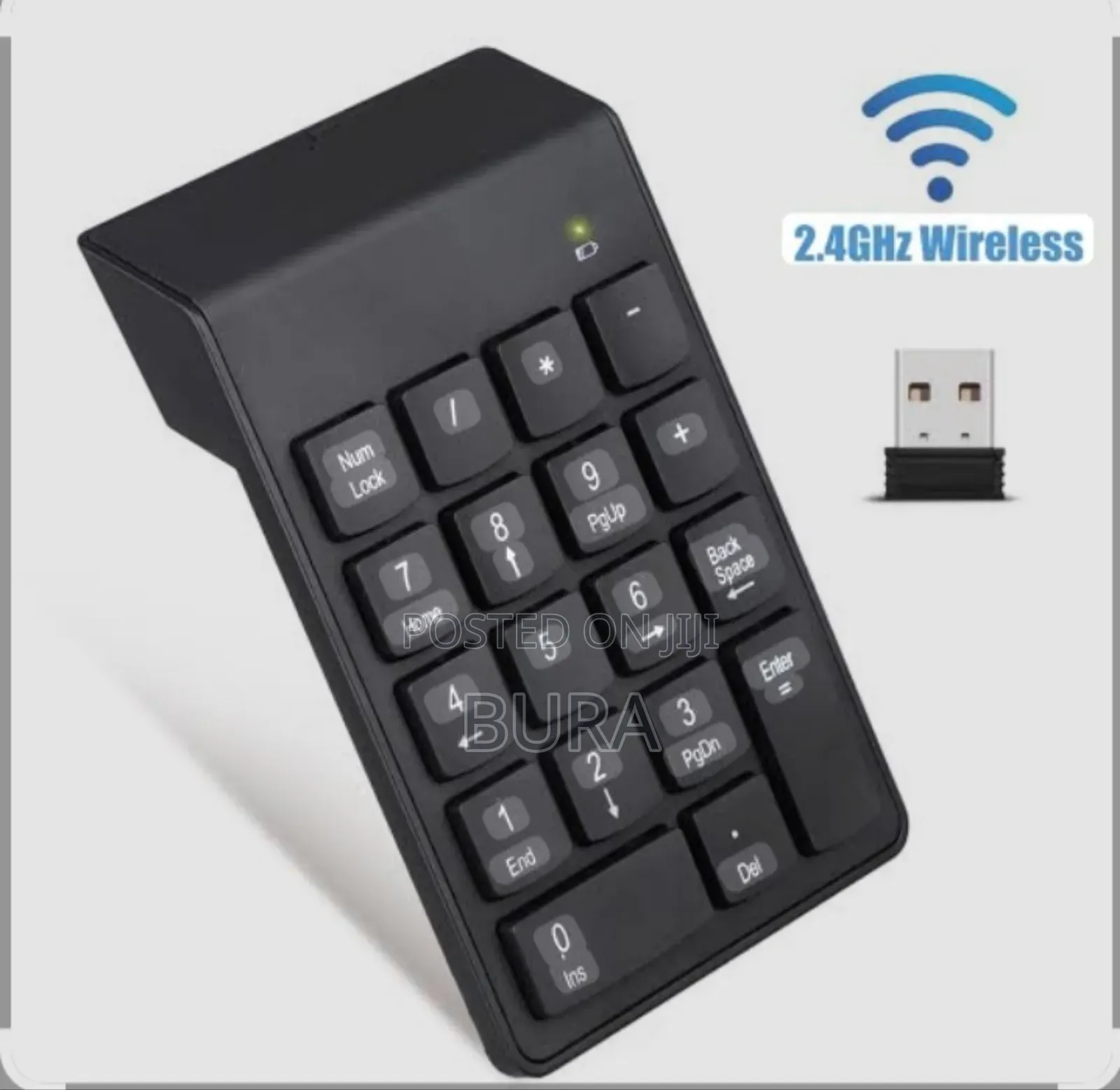Wireless Numeric Keypad