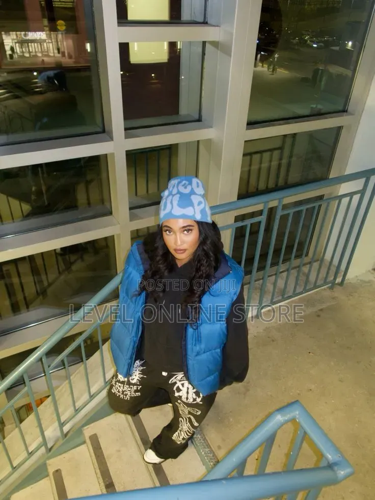 Mea Culpa Beanie Blue