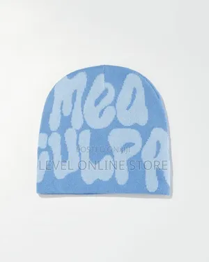 Mea Culpa Beanie Blue