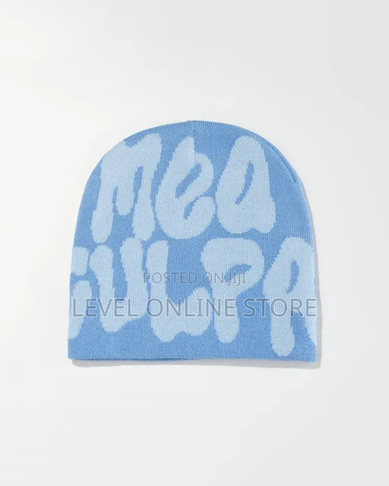 Mea Culpa Beanie Blue