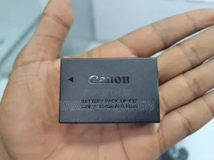 Canon Lp E-17 Original Battery