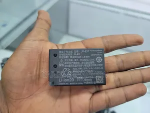 Canon Lp E-17 Original Battery