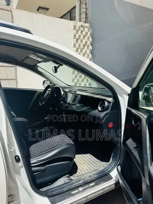 Toyota RAV4 2015 White