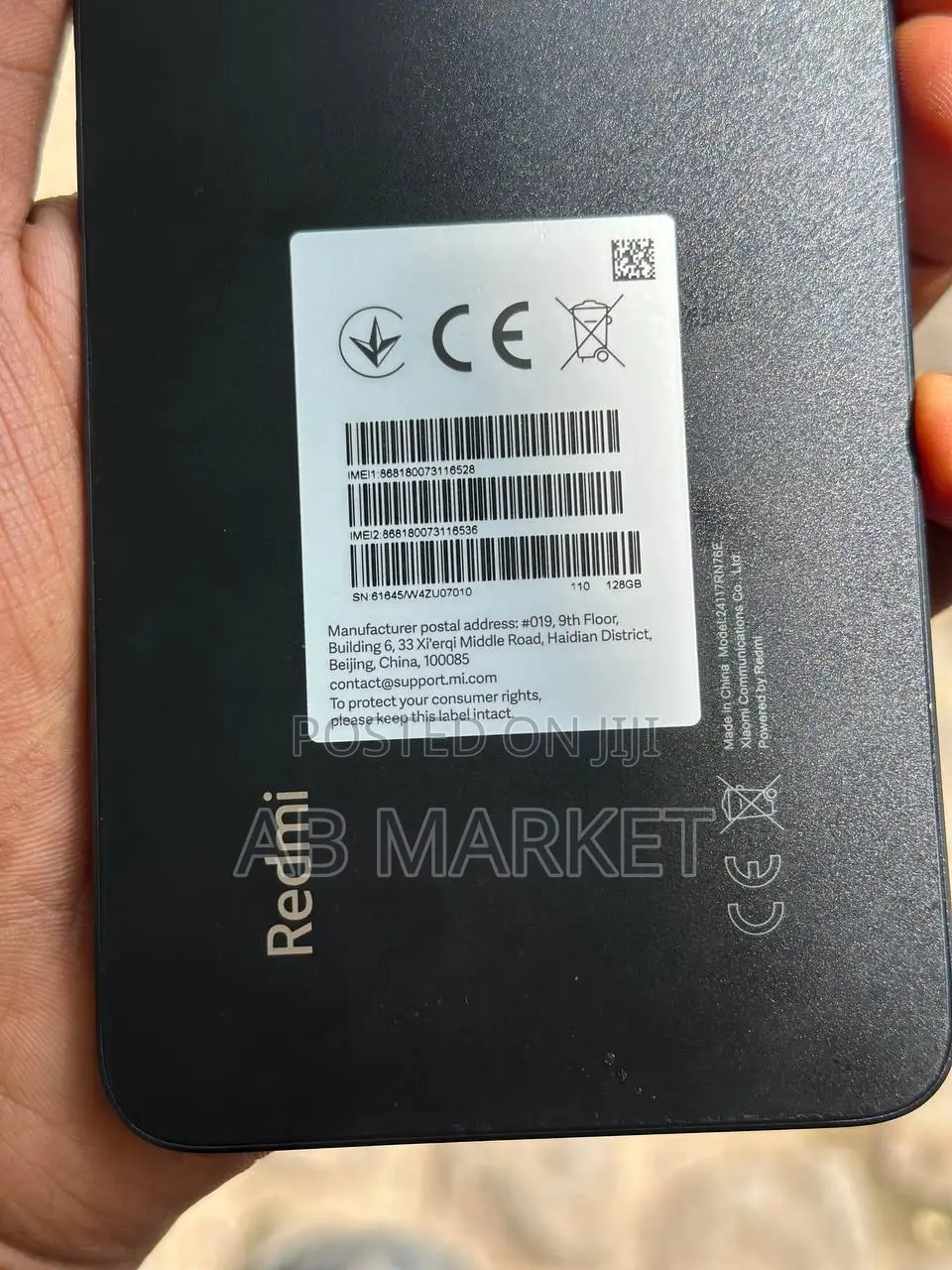 New Realme 14 128 GB Black