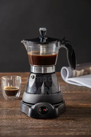Leaf Bean Electric Espresso Maker ኤልክትሪክ የቡና ማፍያ