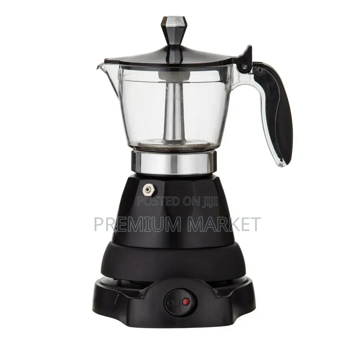 Leaf Bean Electric Espresso Maker ኤልክትሪክ የቡና ማፍያ