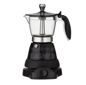 Leaf Bean Electric Espresso Maker ኤልክትሪክ የቡና ማፍያ