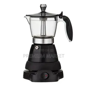 Leaf Bean Electric Espresso Maker ኤልክትሪክ የቡና ማፍያ
