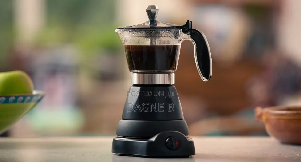 Leaf Bean Electric Espresso Maker ኤልክትሪክ የቡና ማፍያ