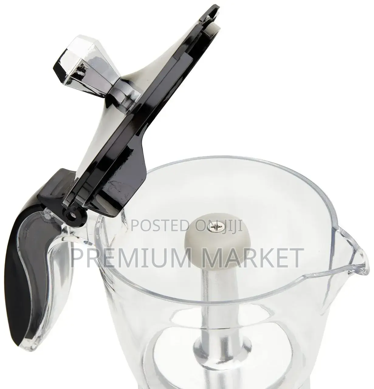 Leaf Bean Electric Espresso Maker ኤልክትሪክ የቡና ማፍያ