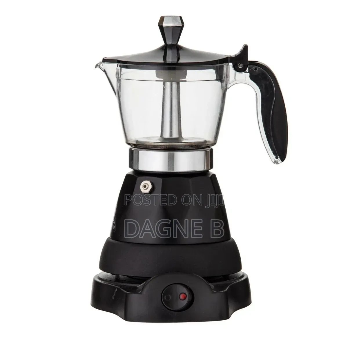 Leaf Bean Electric Espresso Maker ኤልክትሪክ የቡና ማፍያ