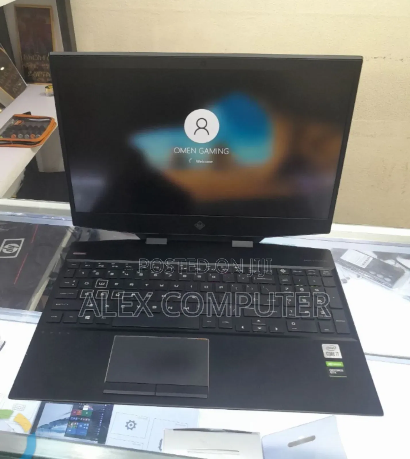New Laptop HP Omen 15 16GB Intel Core i7 SSD 512GB