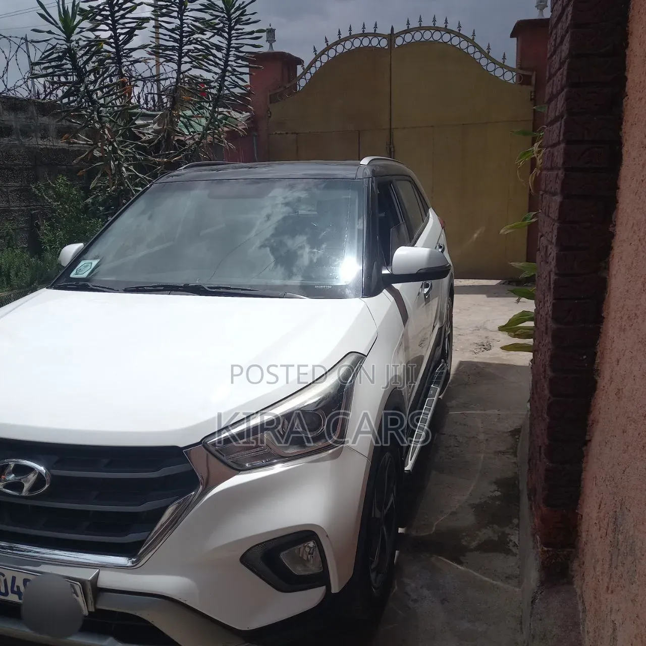 Hyundai Creta 2021 White