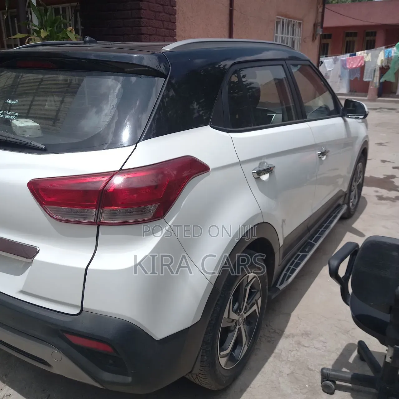 Hyundai Creta 2021 White