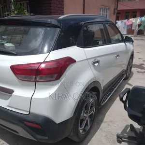 Hyundai Creta 2021 White
