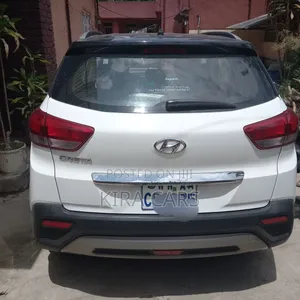 Hyundai Creta 2021 White