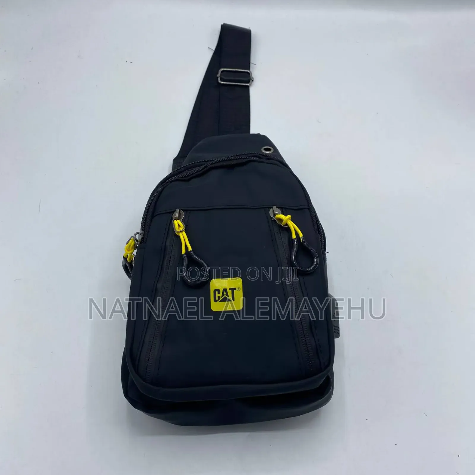 Cat Cross-Body Chest Bag