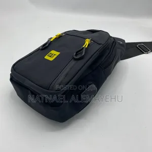 Cat Cross-Body Chest Bag