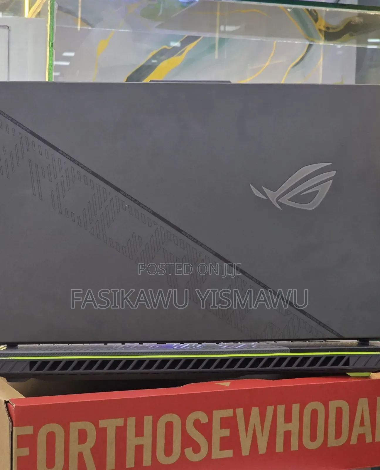 New Laptop Asus ROG Strix G15 16GB Intel Core i9 SSD 1T