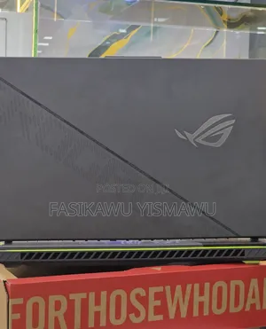 New Laptop Asus ROG Strix G15 16GB Intel Core i9 SSD 1T