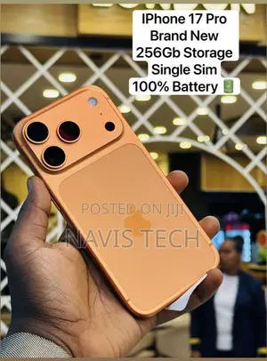New Apple iPhone 17 Pro Max 256 GB Gold
