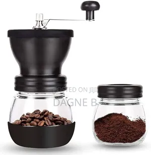 Manual Coffee Grinder የእጅ ቡና መፍጫ