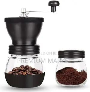 Manual Coffee Grinder የእጅ ቡና መፍጫ