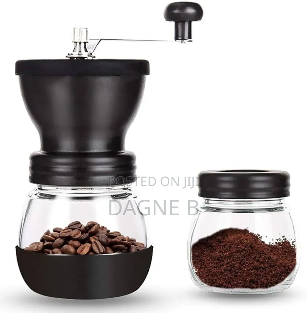 Manual Coffee Grinder የእጅ ቡና መፍጫ
