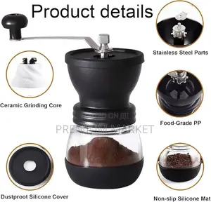Manual Coffee Grinder የእጅ ቡና መፍጫ