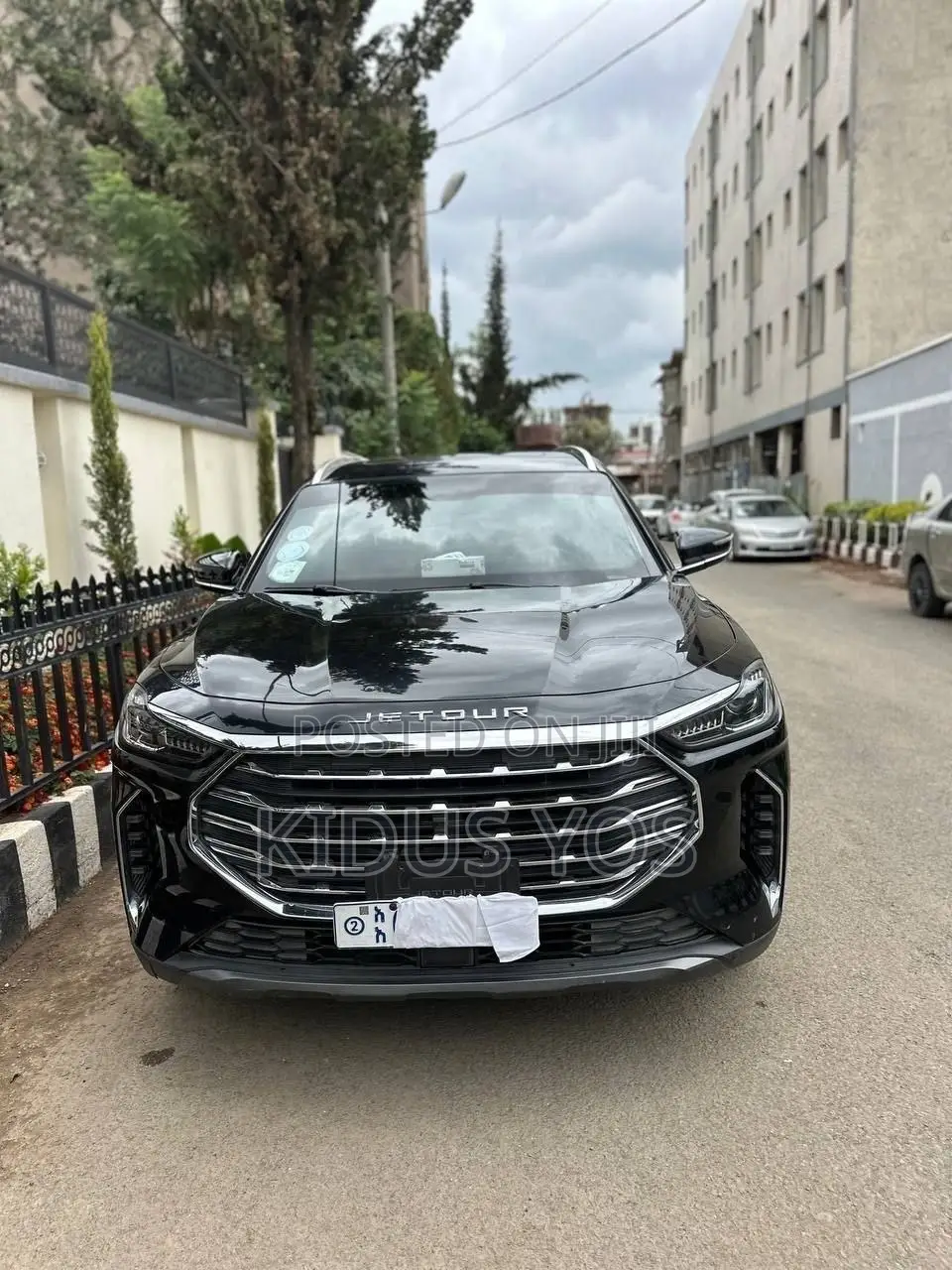 Jetour X70 Plus 2022 Blue