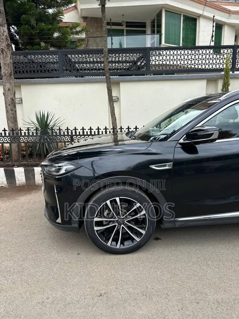 Jetour X70 Plus 2022 Blue