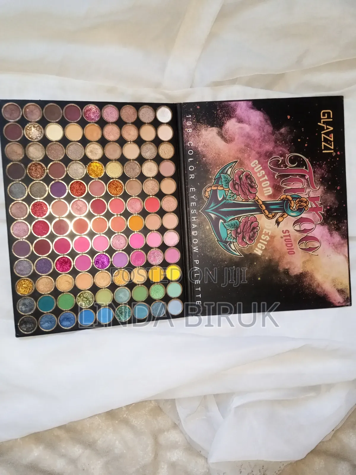 Custom Design 108 Color Eyeshadow Palette