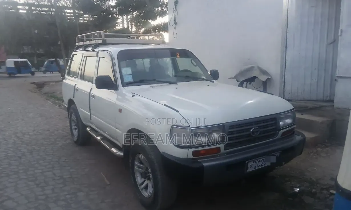 Toyota Land Cruiser 90 1997