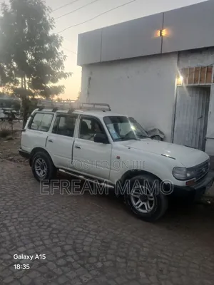 Toyota Land Cruiser 90 1997