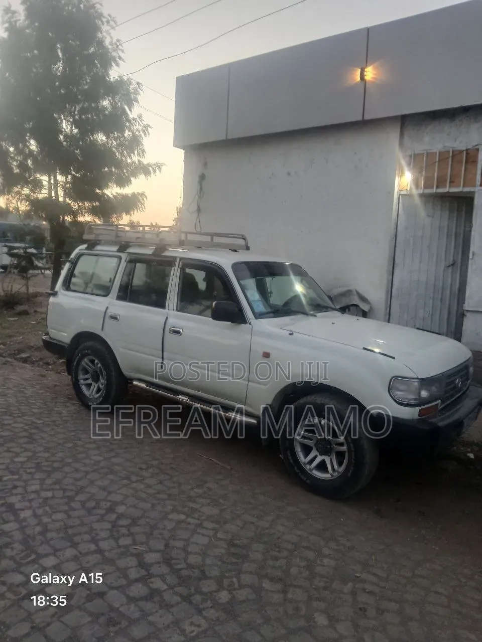 Toyota Land Cruiser 90 1997