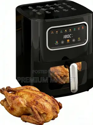 Su Tai 10l Air Fryer Oven ሱ ታይ 10 ሊትር የለዘይት መጥበሻ ኦቭን