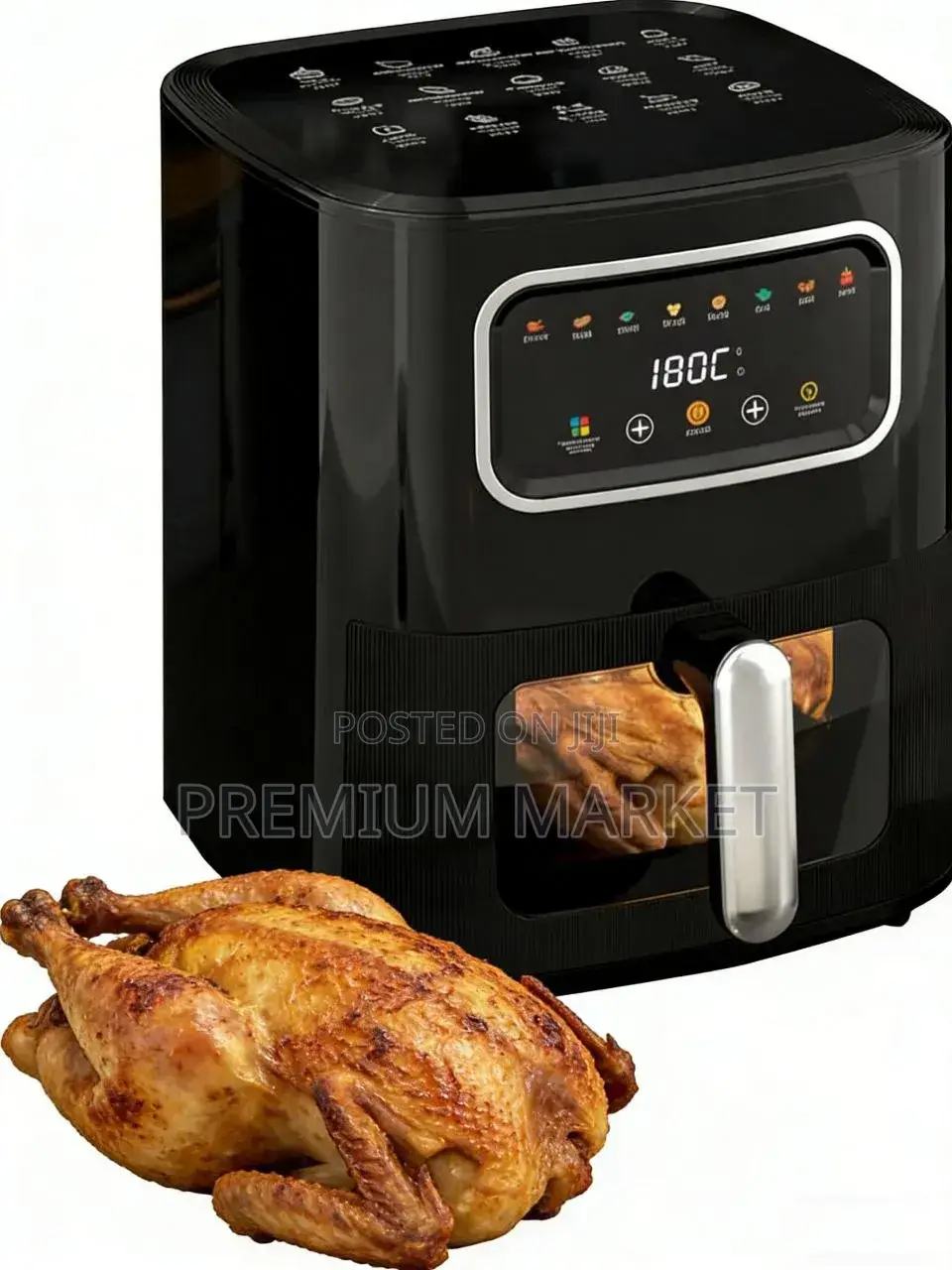 Su Tai 10l Air Fryer Oven ሱ ታይ 10 ሊትር የለዘይት መጥበሻ ኦቭን