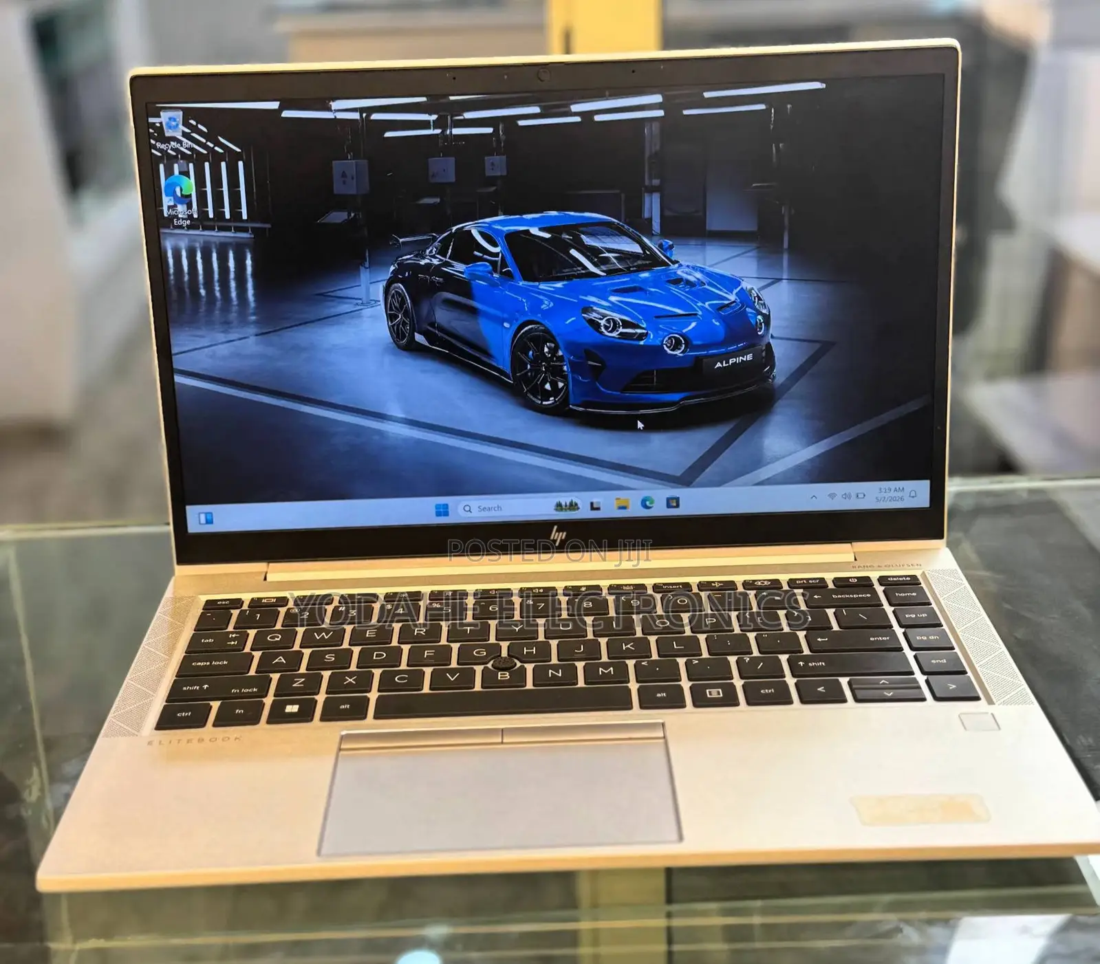 New Laptop HP EliteBook 845 G8 16GB AMD Ryzen 5 SSD 512GB