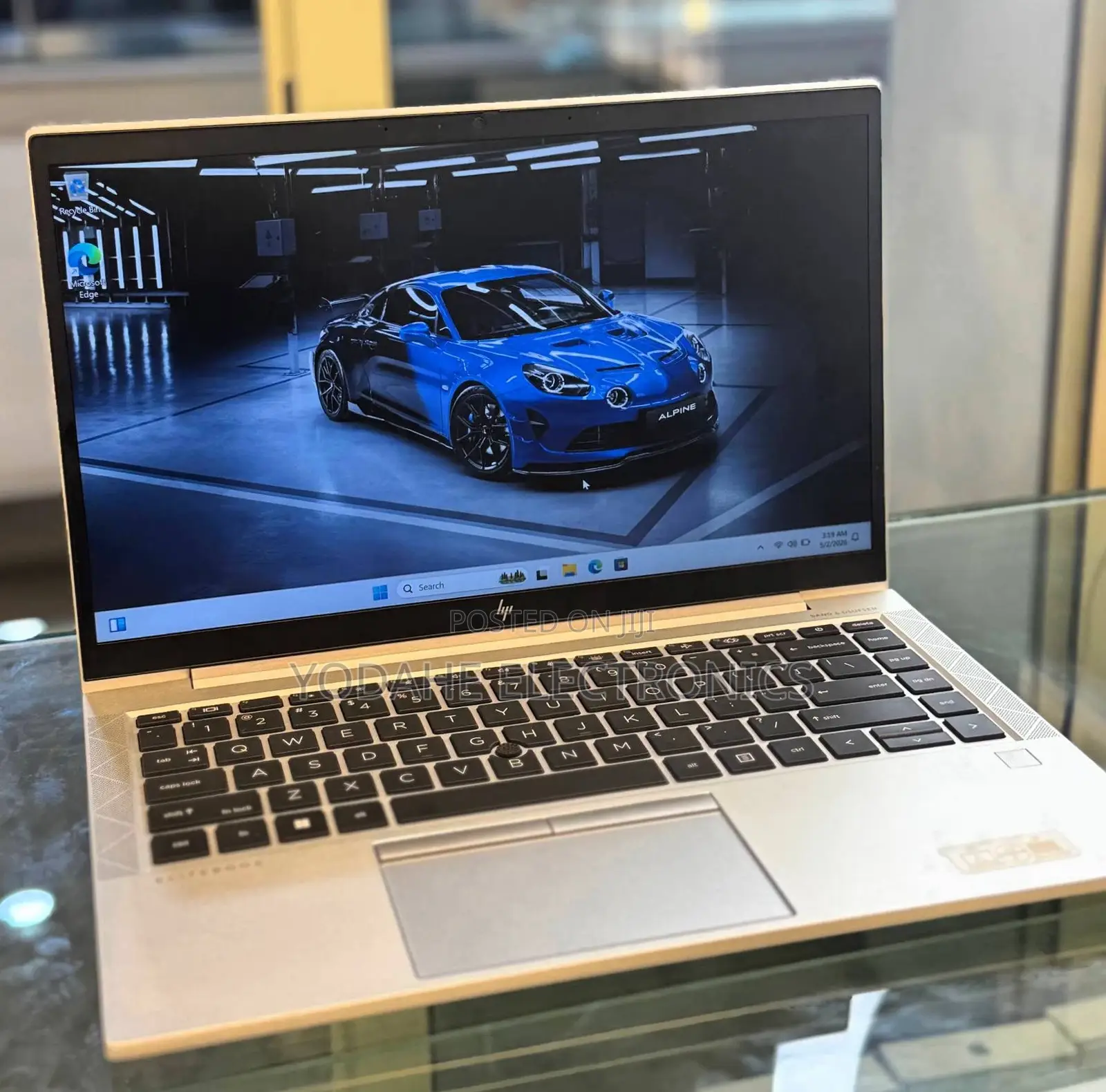 New Laptop HP EliteBook 845 G8 16GB AMD Ryzen 5 SSD 512GB