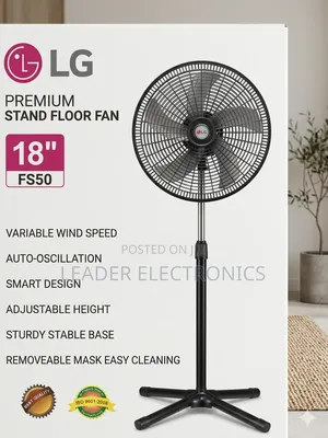 Lg Ventilateur Fan (Original) – Reliable Cooling Performance