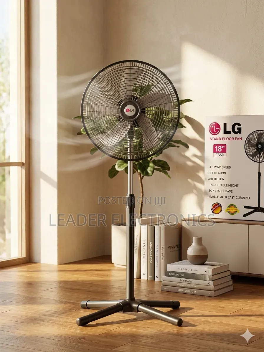 Lg Ventilateur Fan (Original) – Reliable Cooling Performance