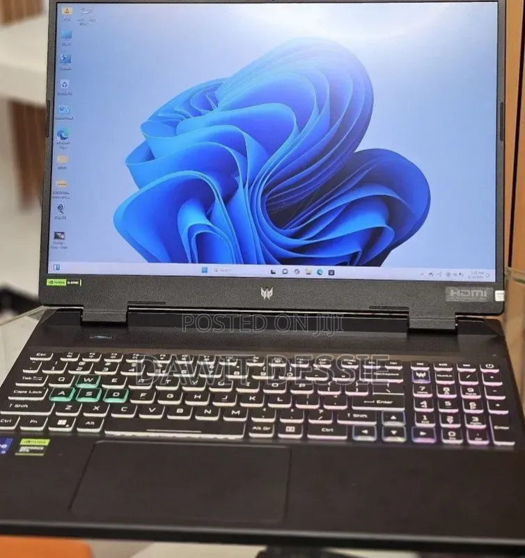 New Laptop Acer Predator Helios Neo 16 16GB Intel Core i9 SSD 1T