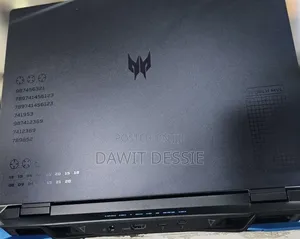 New Laptop Acer Predator Helios Neo 16 16GB Intel Core i9 SSD 1T
