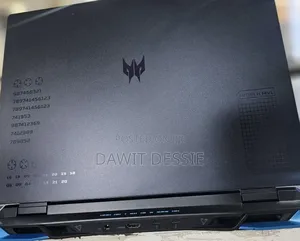 New Laptop Acer Predator Helios Neo 16 16GB Intel Core i9 SSD 1T
