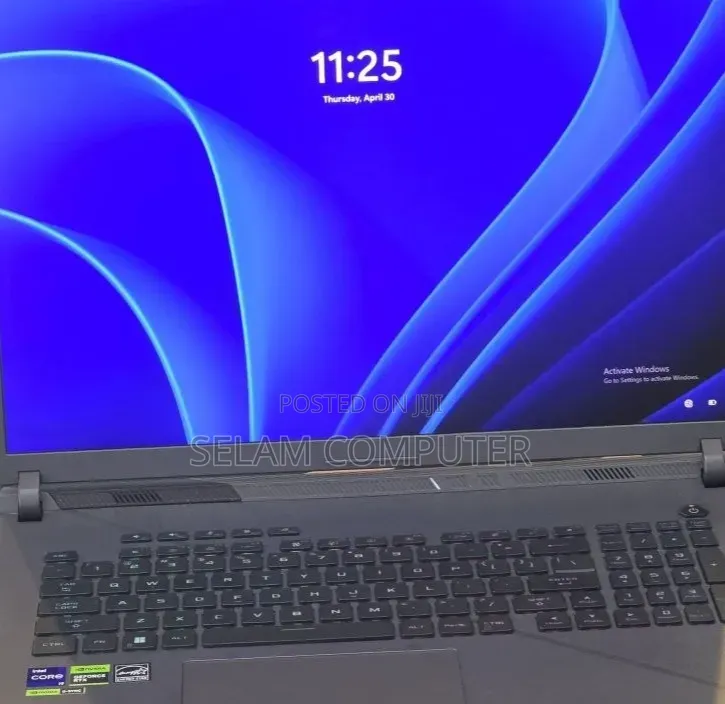 New Laptop Asus ROG Strix G16 G614 16GB Intel Core i9 SSD 1T