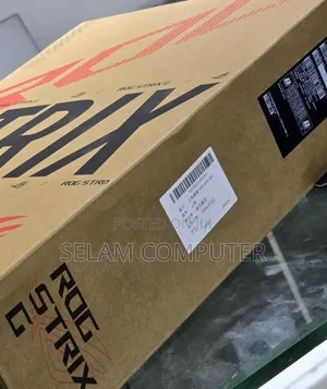 New Laptop Asus ROG Strix G16 G614 16GB Intel Core i9 SSD 1T